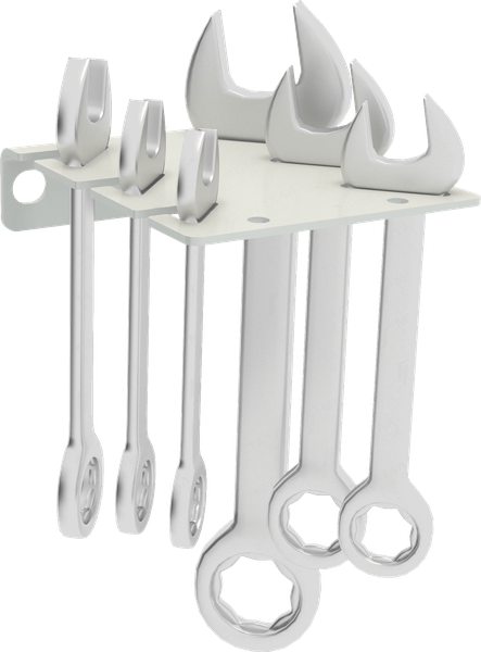 Держатель 6 местный DM-75x63