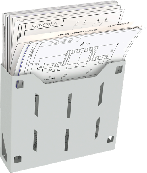 Полка для бумаги А4 PDB