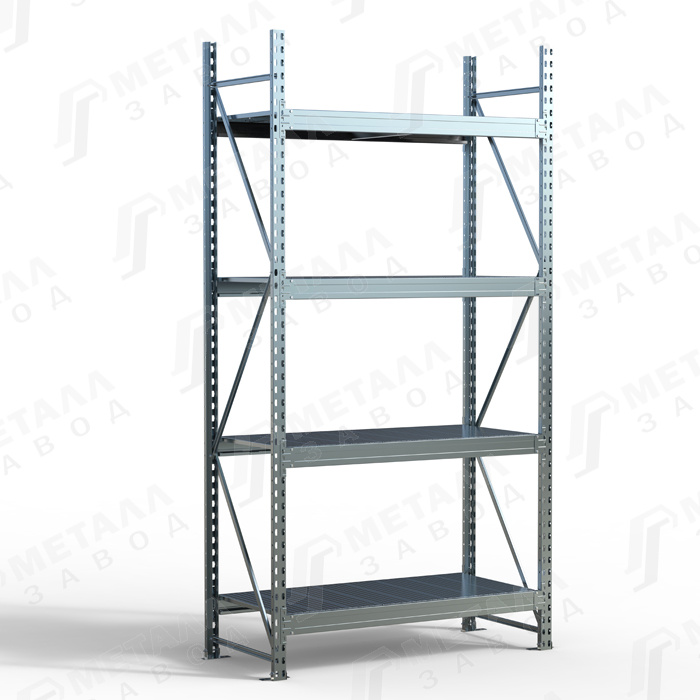 SGR-V-Zn Стеллаж 1564-2,5