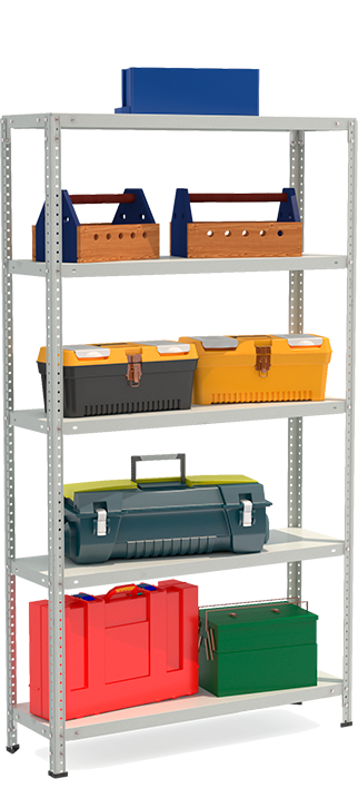 СТФ Стеллаж 1035-1,8