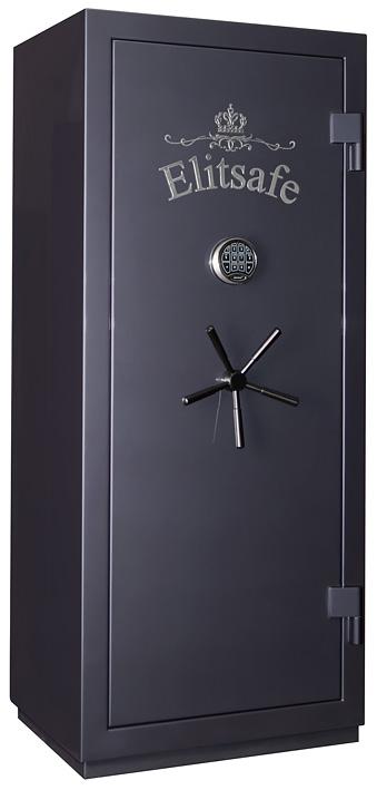 Элитный универсальный сейф elitsafe 3166 el m flock steel