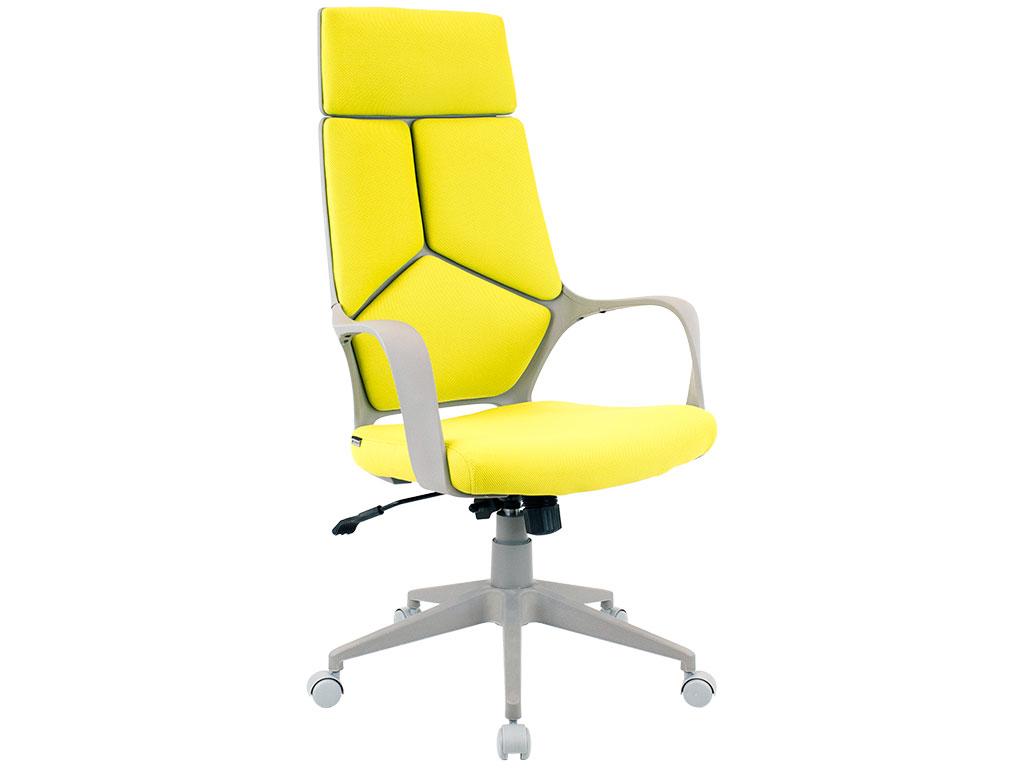 Кресло trio grey (ткань салатовая)