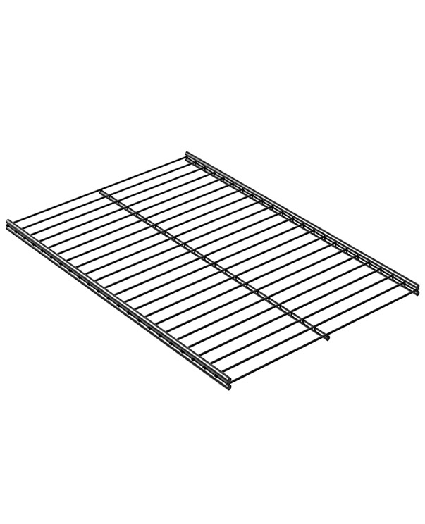 Полка сетчатая ПРАКТИК Home GSh 45х30 графит