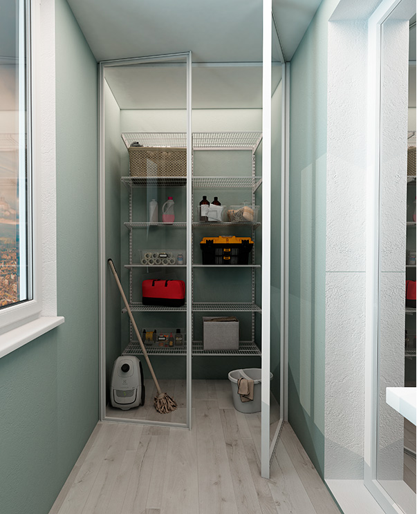 Для балкона